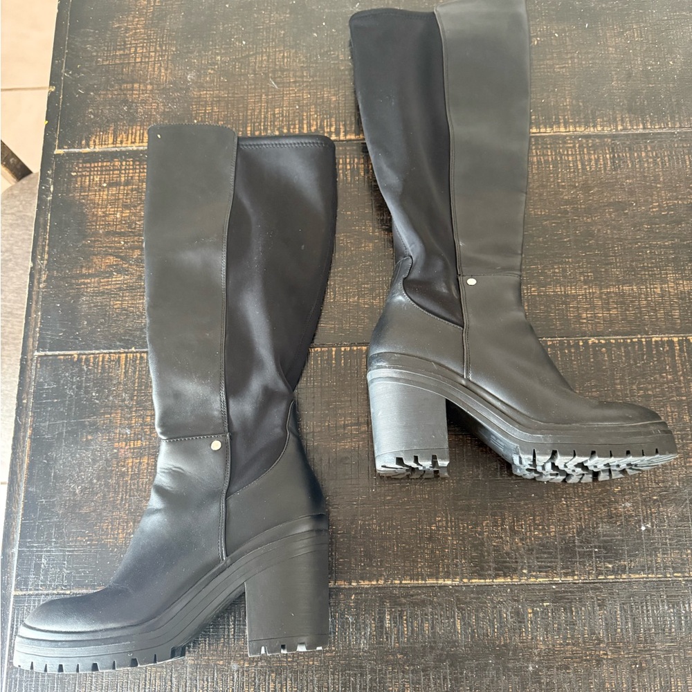 High boots